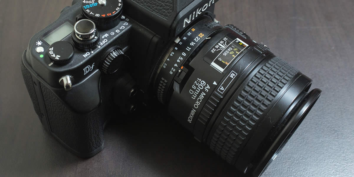 〓単焦点〓ニコン Nikon Ai AF MICRO 60mm F2.8D