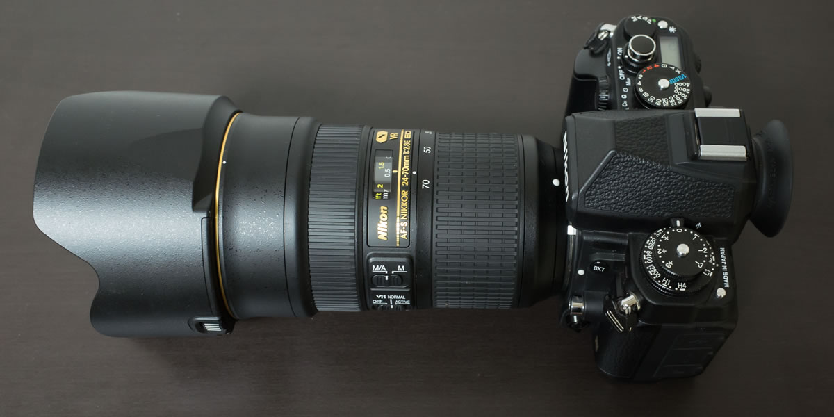 Nikon 24-70 f2.8e vr    35mm 1.8g セット