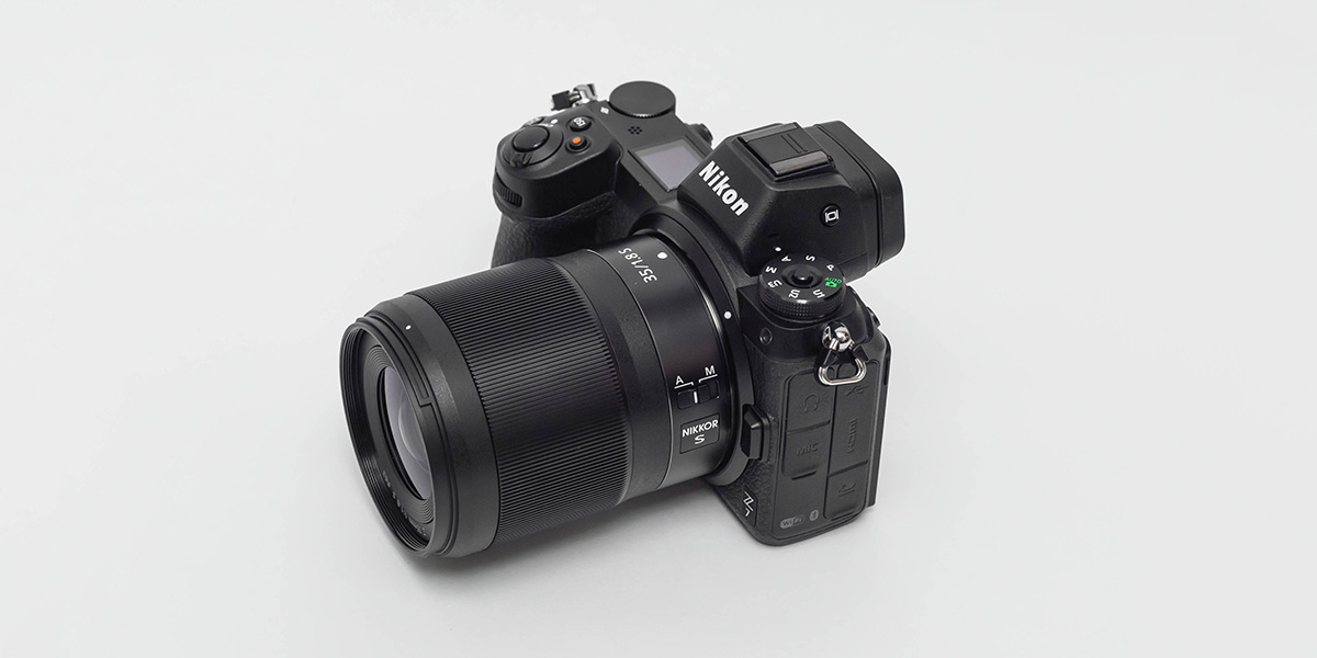 Nikon Nikkor Z 35mm f/1.8 S レンズ　ニコン